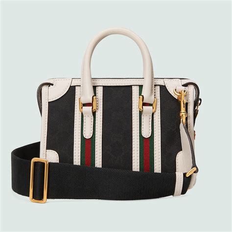 bauletto gucci 2017|Gucci Bauletto mini top handle bag.